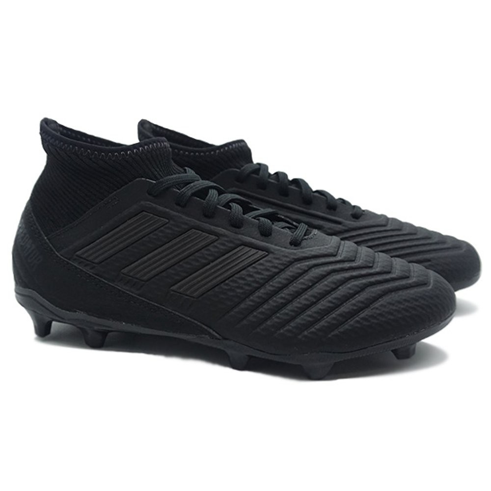 Adidas Predator 18 3 FG Core Black Core Black Utiblack Terbaik