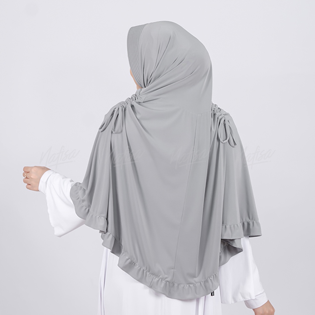 Nafisa BST - Hijab Instan Bergo Serut - Jilbab Dewasa