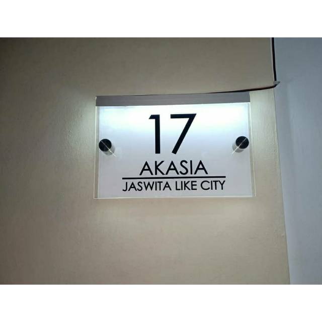 Nomor rumah led, nomor tumah lampu led, nomor_rumahkita
