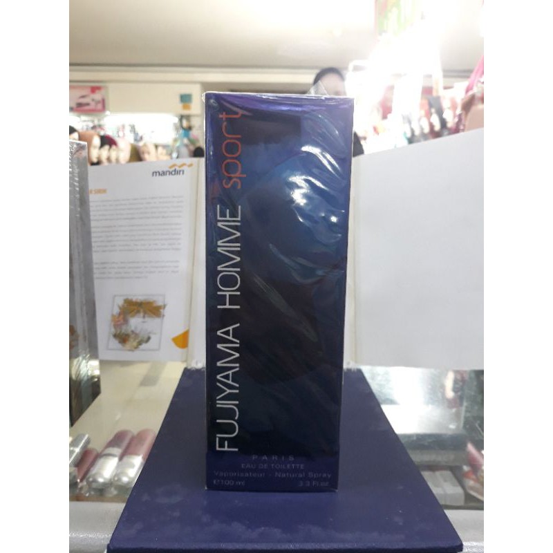 FUJIYAMA HOMME SPORT EAU DE TOILETTE 100ML
