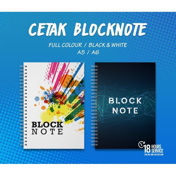 

BUKU NOTE PROMOSI CUSTOM | MEMO CUSTOM | NOTEBOOK | BLOCK NOTE | BUKU CATATAN