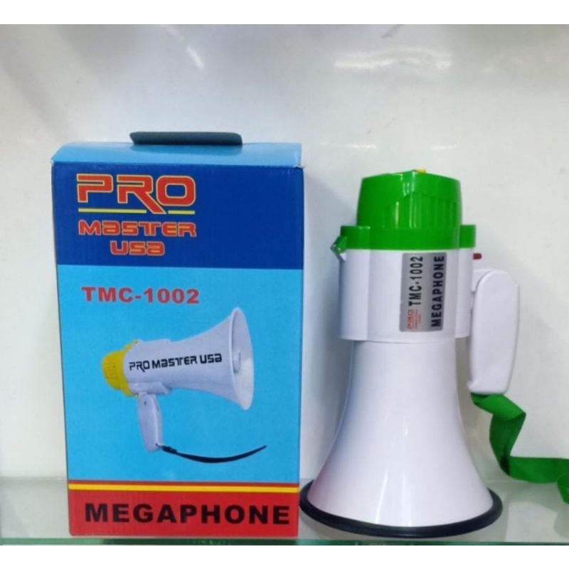 Toa Mega Phone TMC 1002 pengeras suara rechargeable