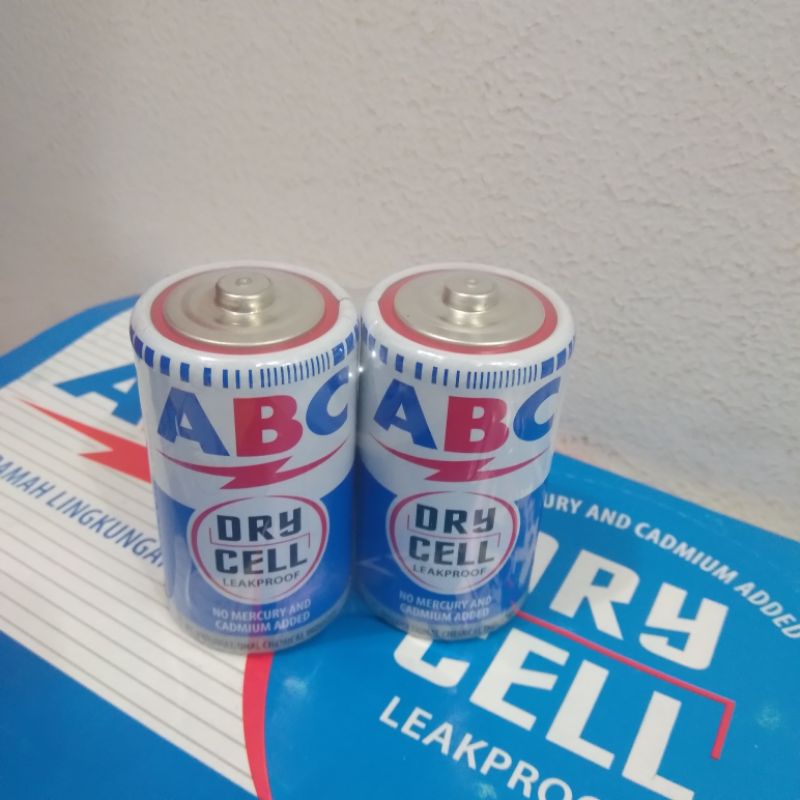 baterai tanggung ABC size R14