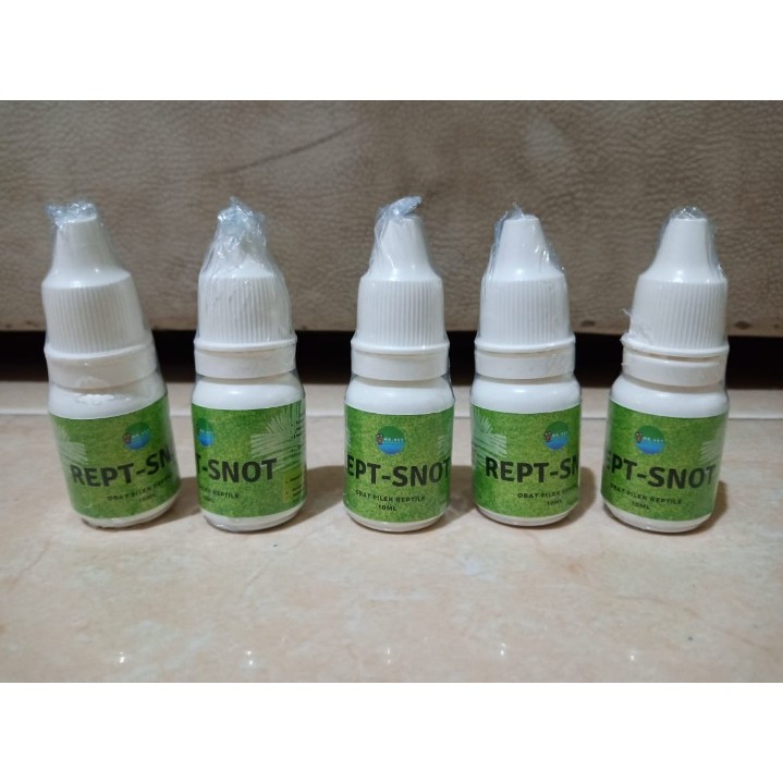 Rept Snot - obat pilek untuk kura kura / reptile