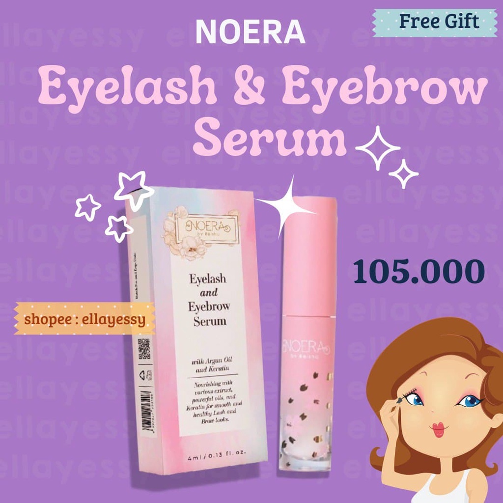 Noera eyelash &amp; eyebrow Serum