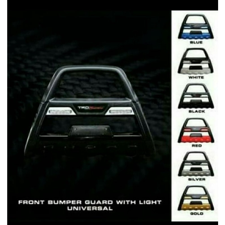 tanduk / pengaman bumper / bemper depan mobil avanza new / vvti