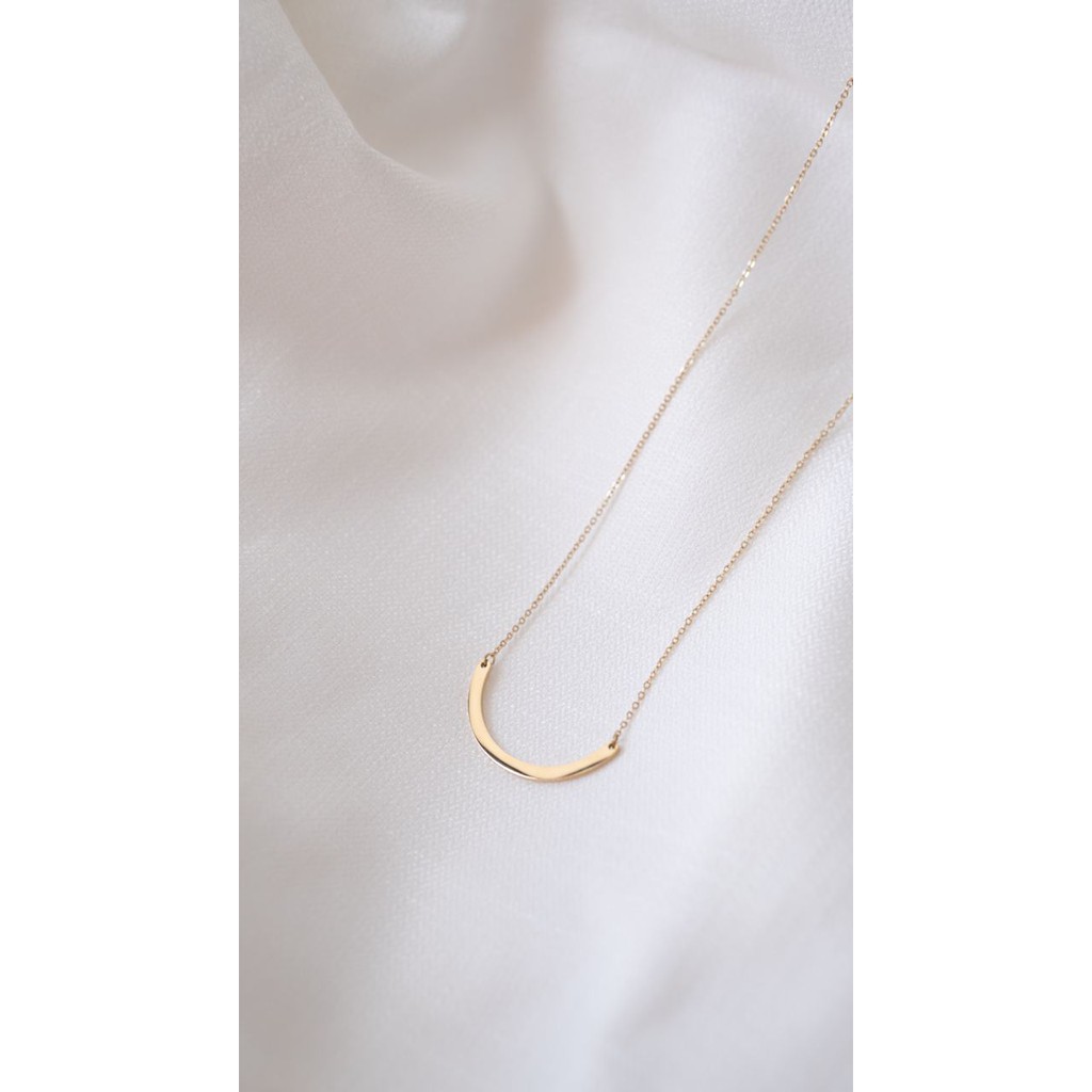Brielle Kalung Emma Lapis Emas 14k