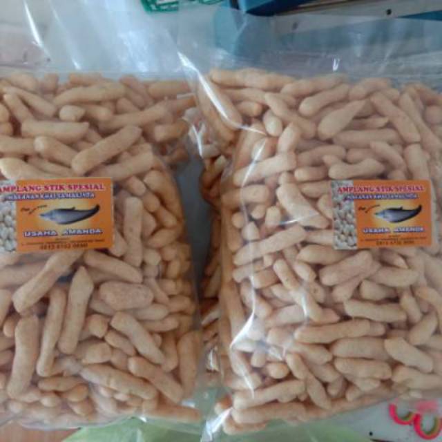 

Amplang Stik Amanda 500 gr