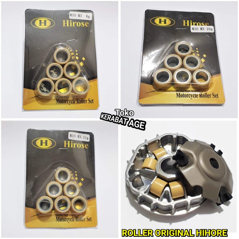 ROLLER ROLER NMAX AEROX MIO M3 FINO 125 LEXI XEON (YM3) 7 8 9 10 11 12 GRAM GR Original