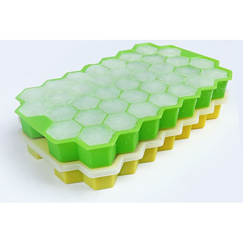 Cetakan Es Batu Silicone Puding Coklat Jelly Honeycomb Sarang Lebah