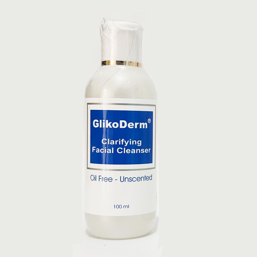 Glikoderm Clarifying Facial Cleanser 100ml Original / Pembersih Wajah BPOM Aman