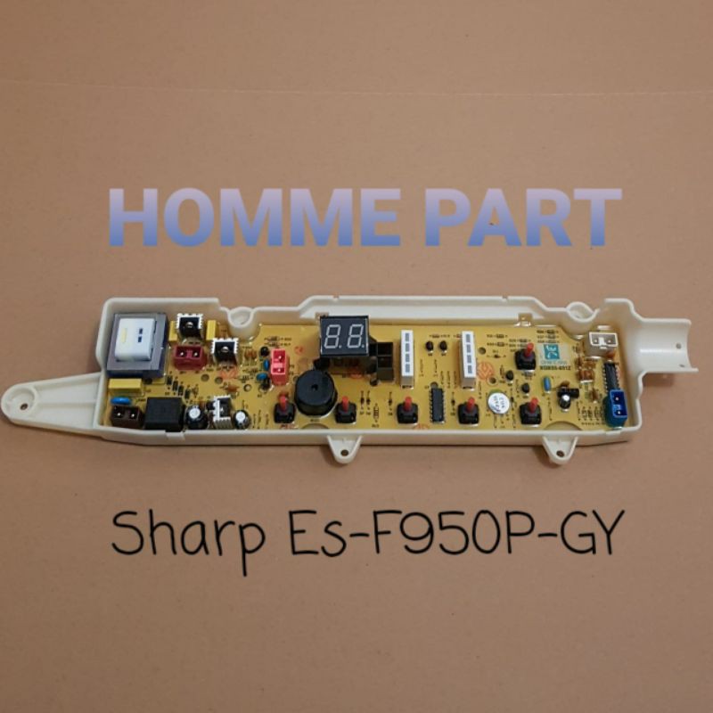 Modul mesin cuci Sharp ESF950 ESF950PGY ES-F950P-GY