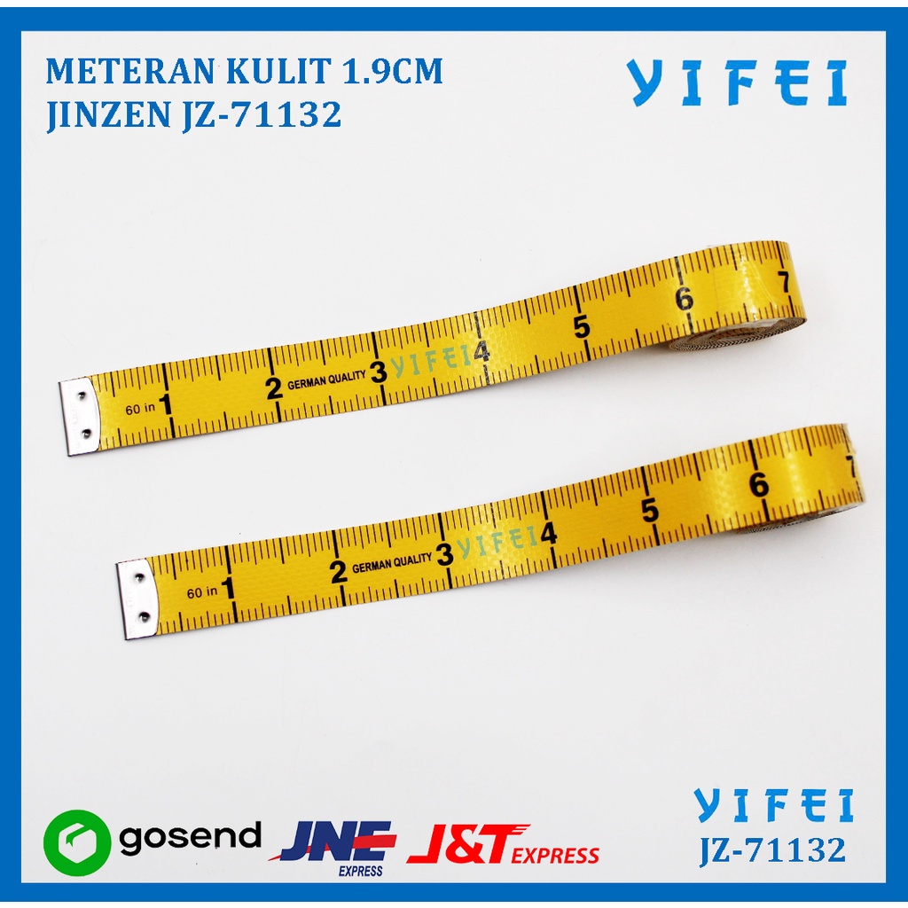 METERAN KULIT 1.9CM YIFEI-71132