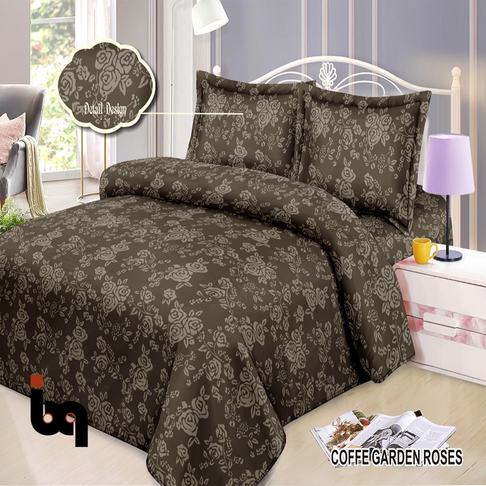 SPREI POLOS EMBOS MURAH 2 BANTAL 2 GULING