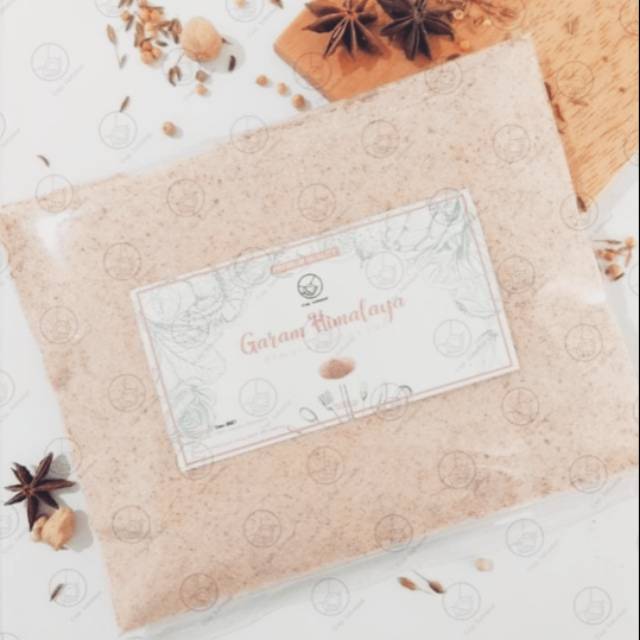 

GARAM HIMALAYA 500GR/Pink himalaya salt/JSR