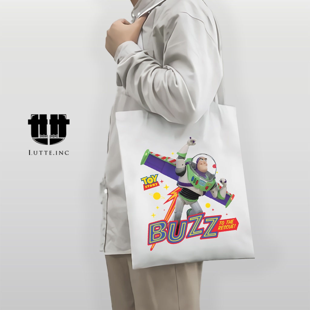 NEW Tote bag ToyStory ToteBag Kanvas Premium Totebag Lutte.Inc