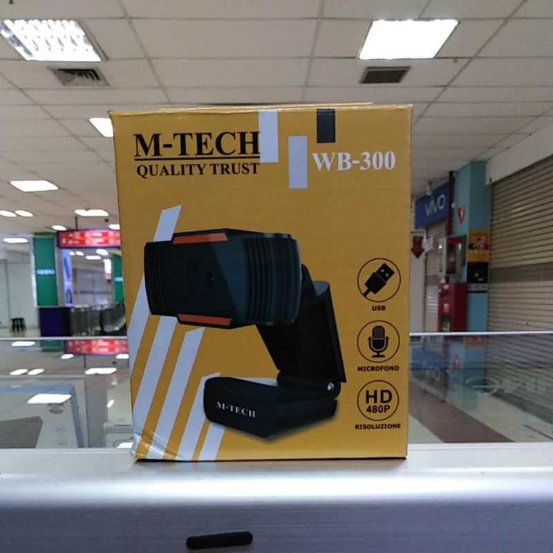 M-Tech WB-300 webcam