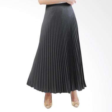 grosir rok plisket skirt panjang murah