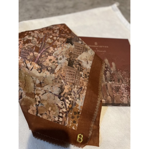 Newyork Buttonscarves Preloved