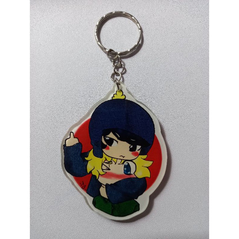keychain acrylic south park creek