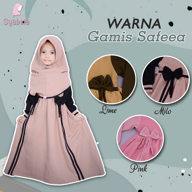 SAFEEA Gamis  anak