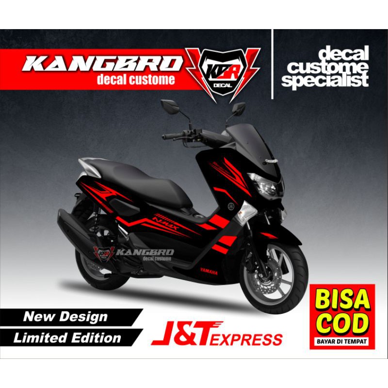 Stiker Motor Nmax Striping Nmax Cutting Sticker Nmax