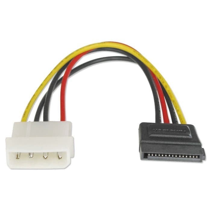 kabel Power Sata - Cable Sata Power Standard