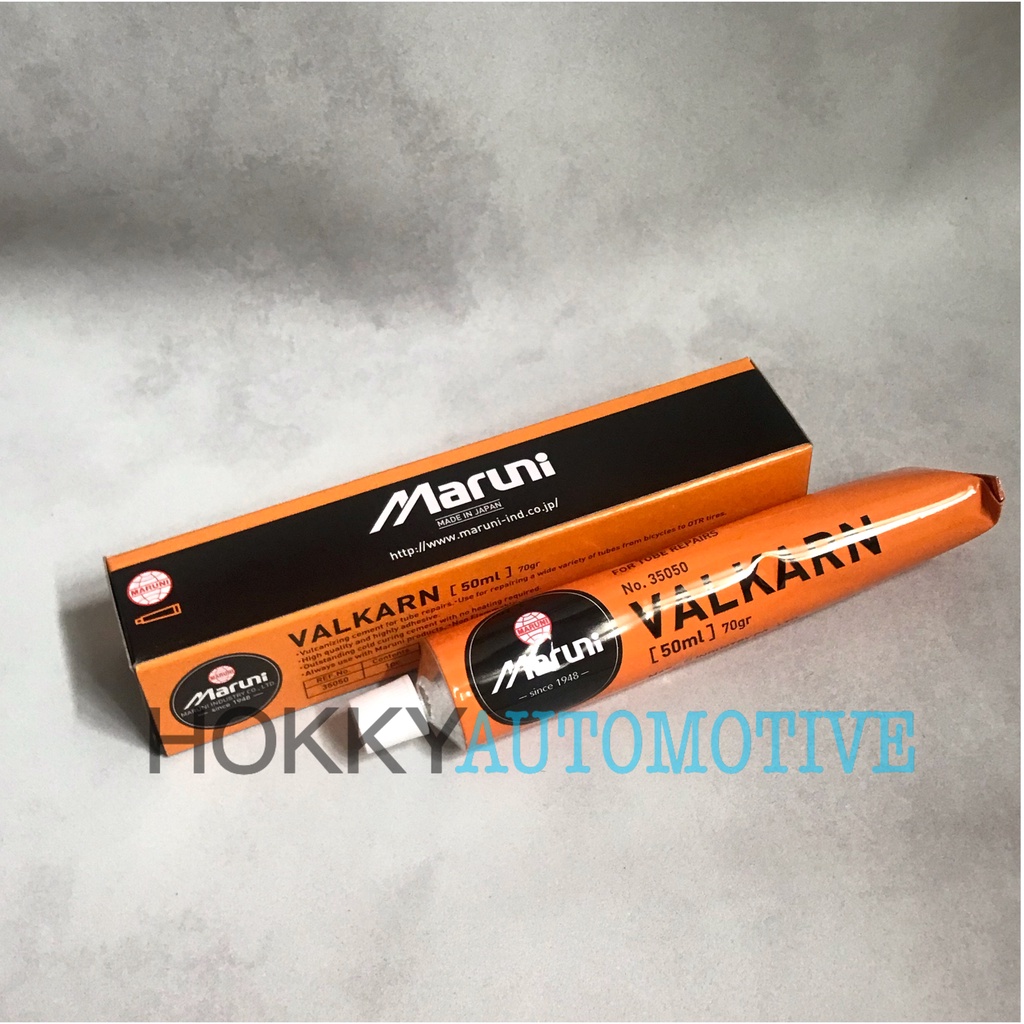 lem tambal ban dalam tubeless maruni / lem maruni valkarn G 50 ml