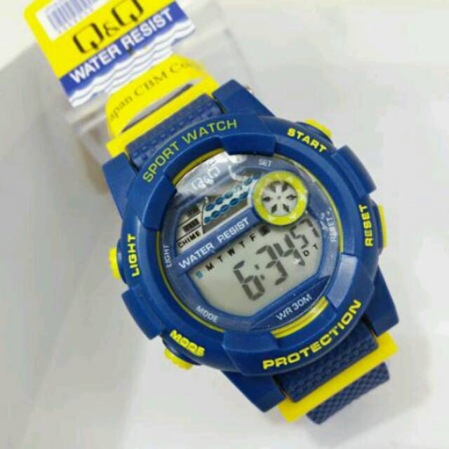 JAM TANGAN KEREN GAUL CEWEK&COWOK MEREK QQ DIGITAL SPORT ELEGANT