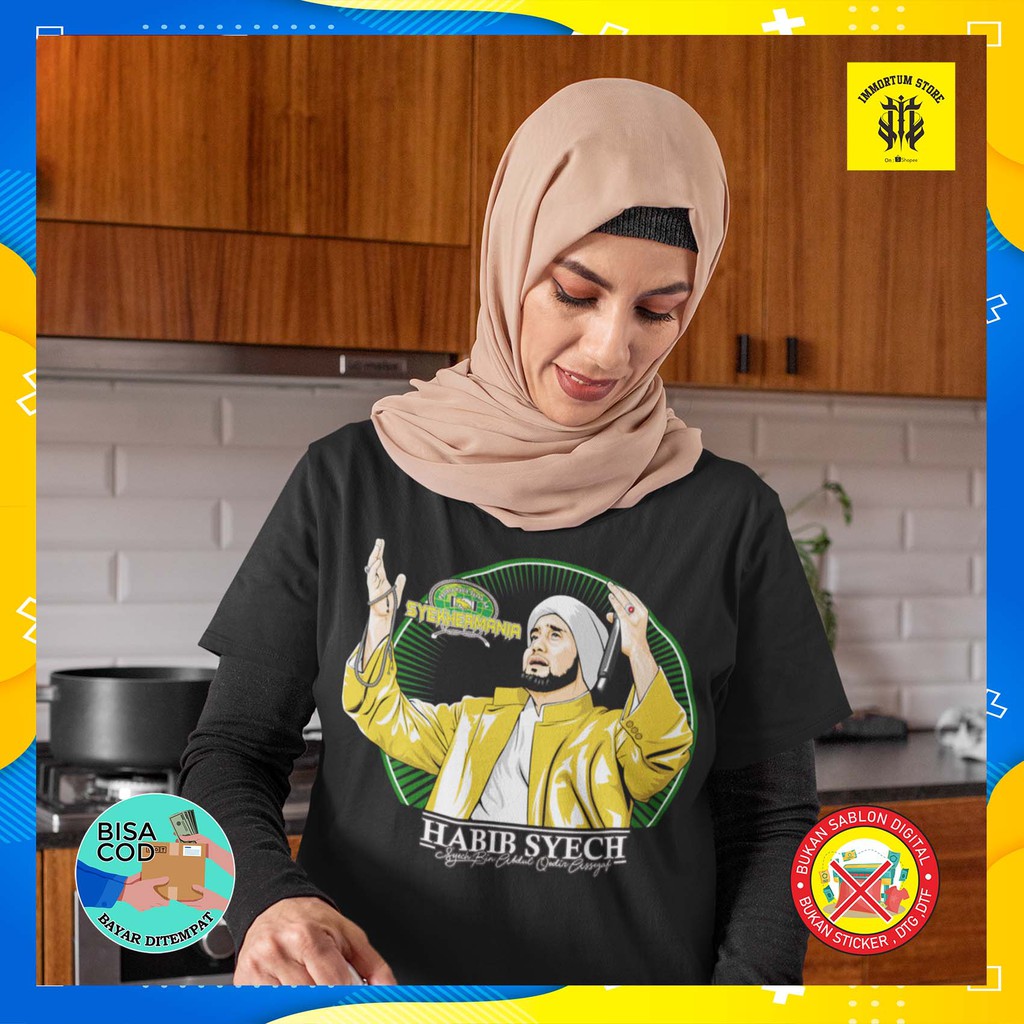 KAOS HABIB SYECH - SYECKERMANIA