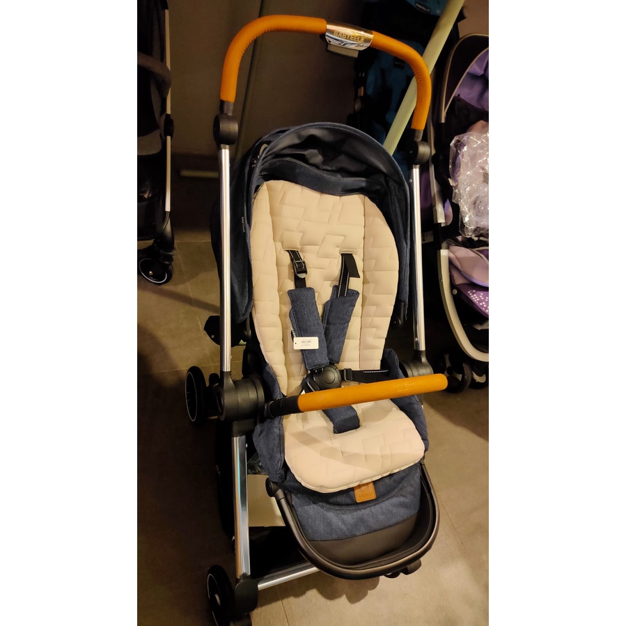 Baby Elle Stroller Hadap Ibu Kereta Dorong Bayi S 888 - Navy
