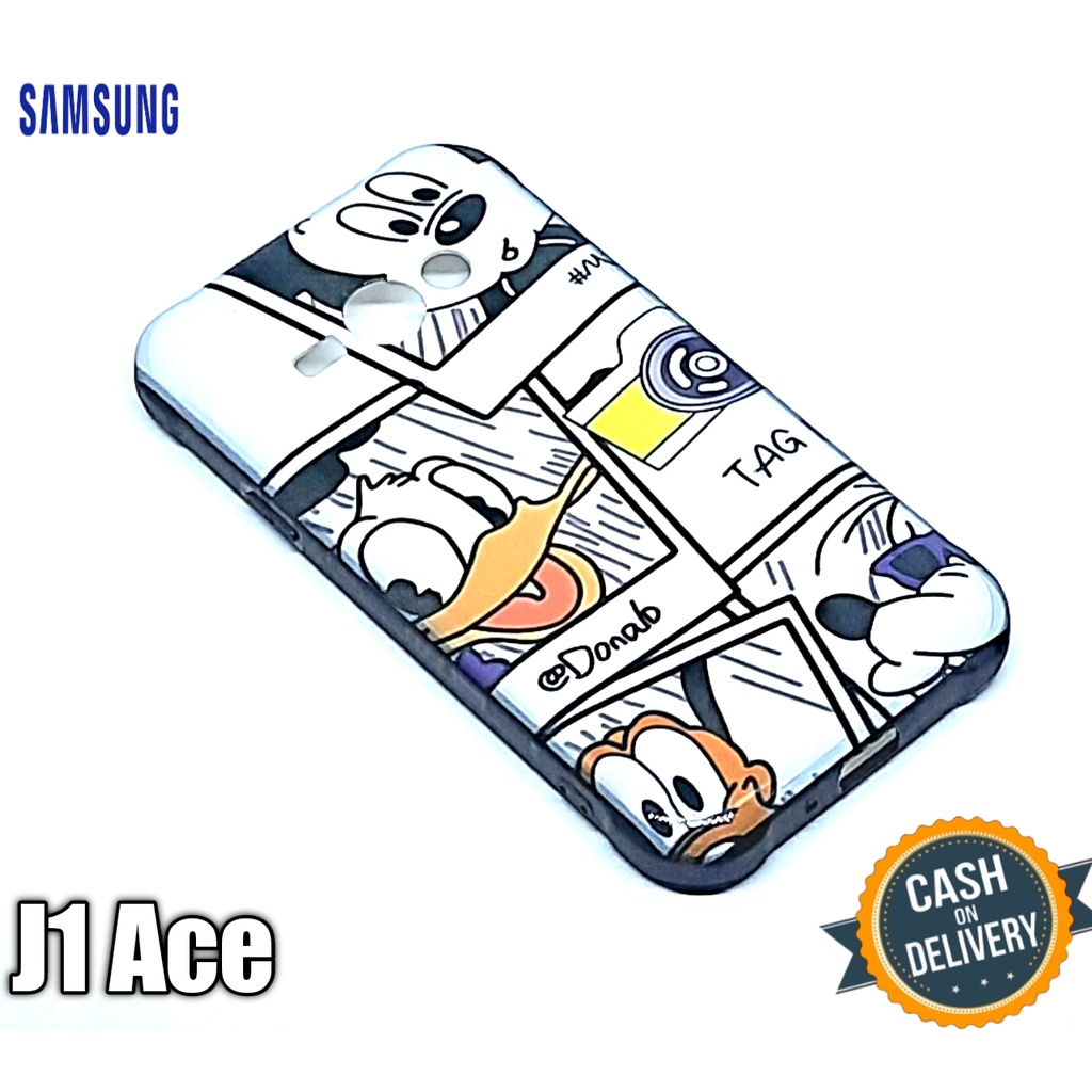 softcase motif lucu dan unik for samsung j1 ace silikon hp casing hp