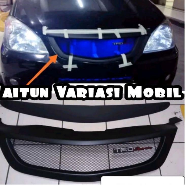 Terlaris Grill jaring avanza xenia VVTI G/E/S universal 2007 2008 2009 2010 2011 custom Gril 원