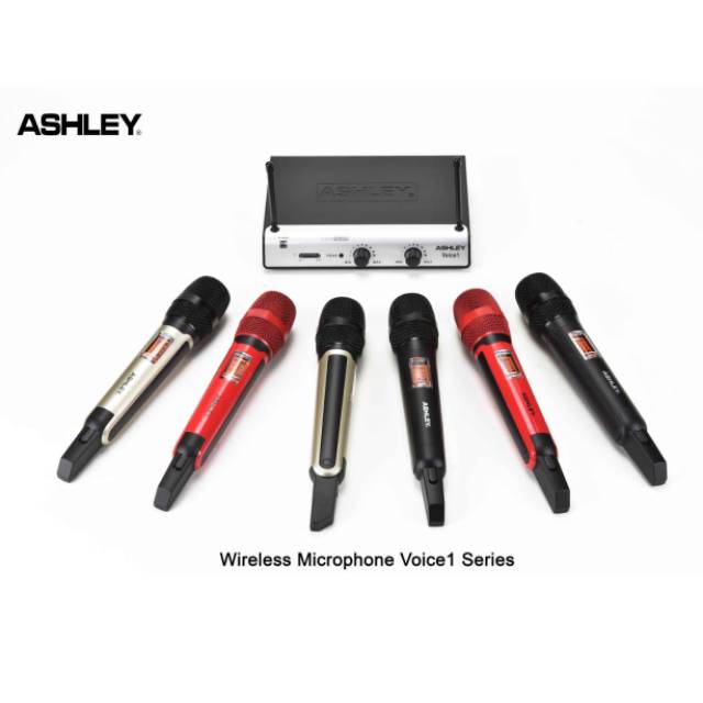 Mic Wireless Uhf Ashley Voice 1
