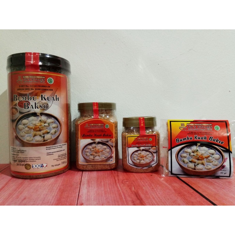 

Bumbu Kuah Bakso