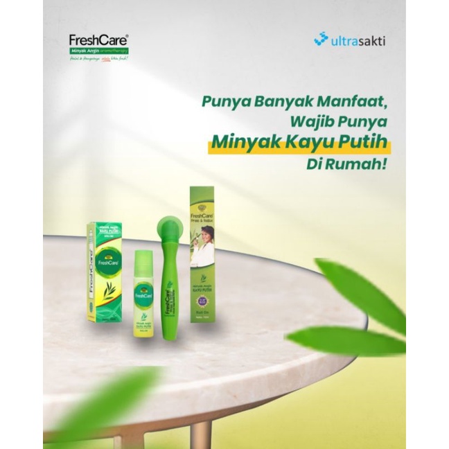 Fresh Care Minyak Angin Aromatherapy Roll On 10ml Varian Terlengkap Terlaris &amp; Garansi 100% Original