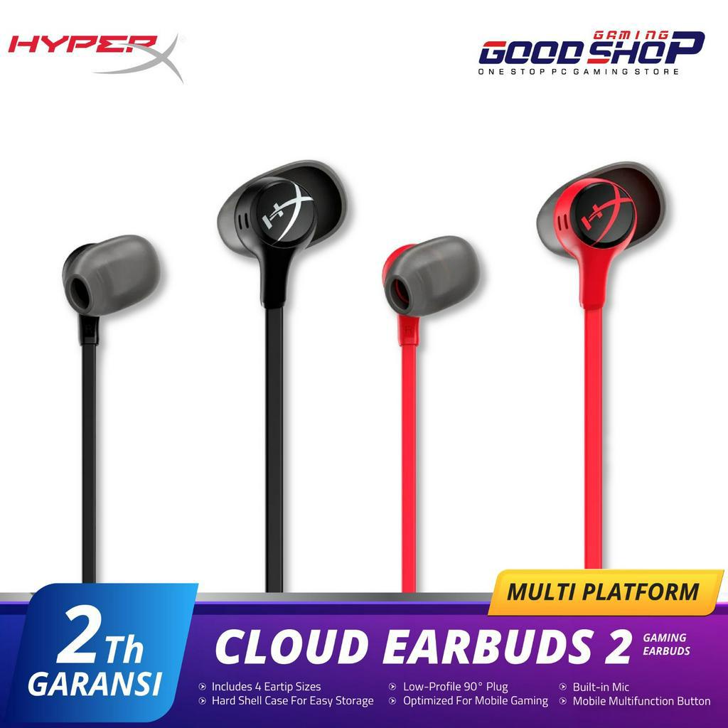 Hyperx Cloud Earbuds II / Earbuds 2 Gaming Earbuds with Mic