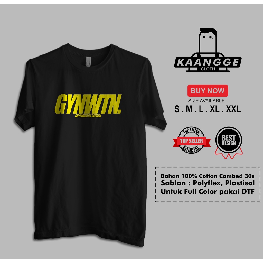 Kaos Band Guyonwaton Official Guyon Waton Baju Musik