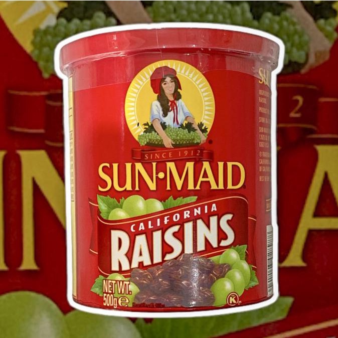 

Kismis Sunmaid Raisin 500gr