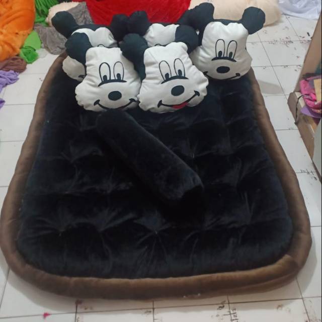 Kasur gender karakter / matras karakter/ kasur karakter