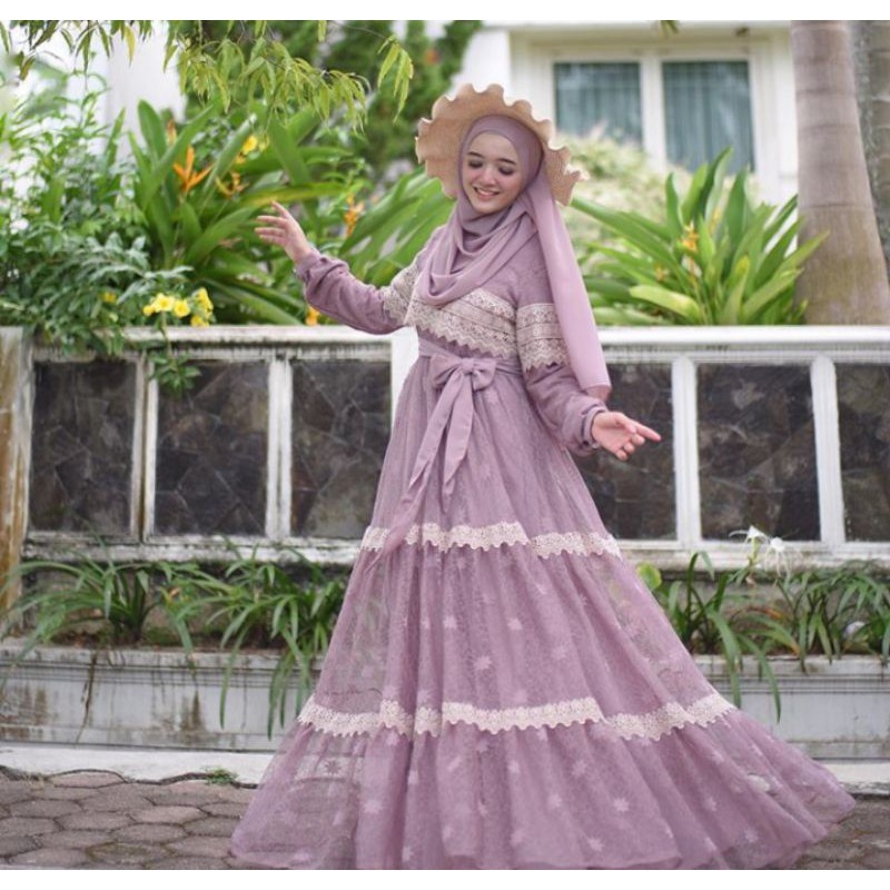 Rania dress by Rudeya syar i