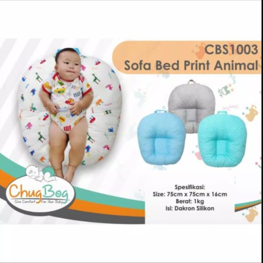 Sofa Bed Bayi Chug Bog CBS1003 / Sofa Bayi / Sofa Duduk Bayi Murah