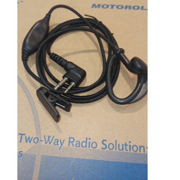 Handsfree Earphone untuk Motorola CP1660 CP1300 GP3188 GP2000
