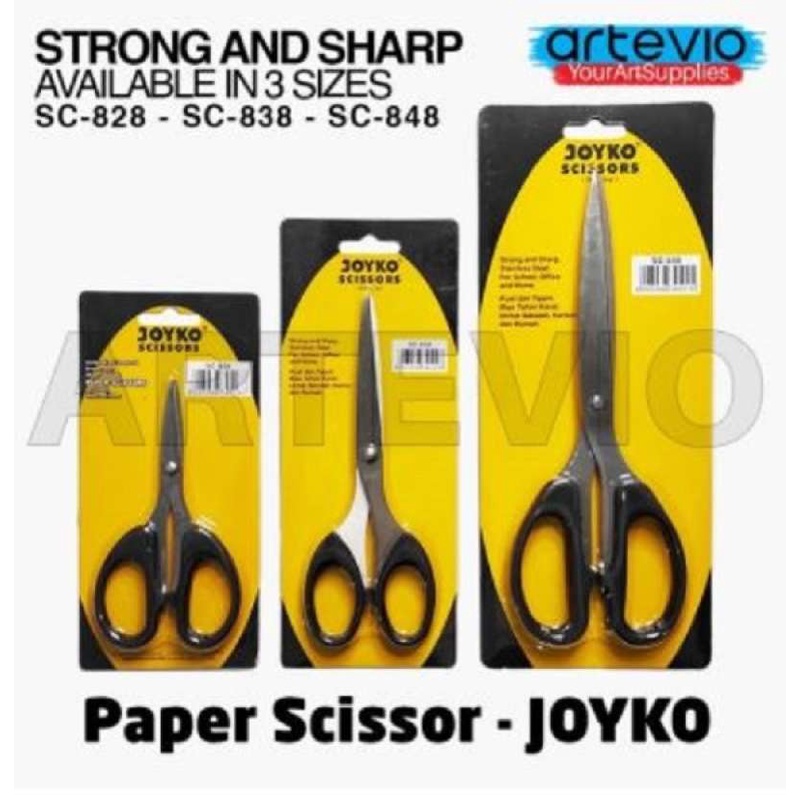 

Gunting Joyko 3 Ukuran
