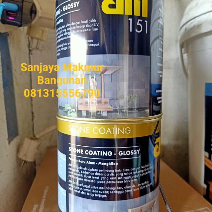 Am 151 Stone Coating Glossy / 1 Lt