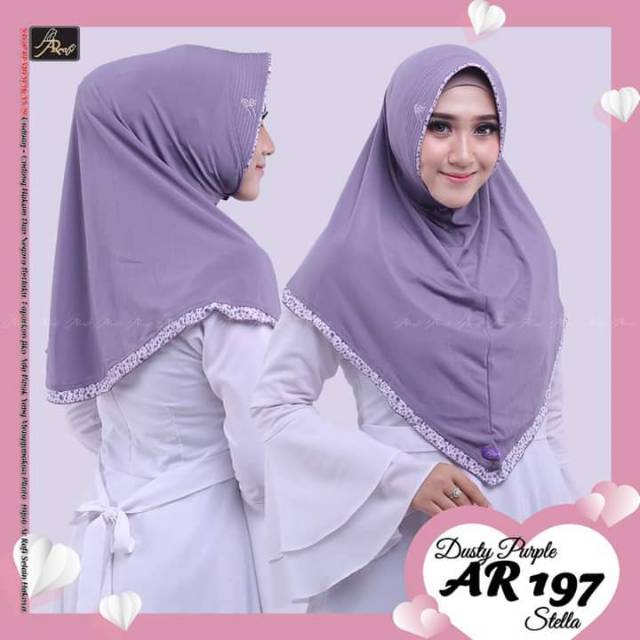 TERLARIS ✔️ Hijab arrafi AR 197 hijab instan  || INAYAHHIJAB-5