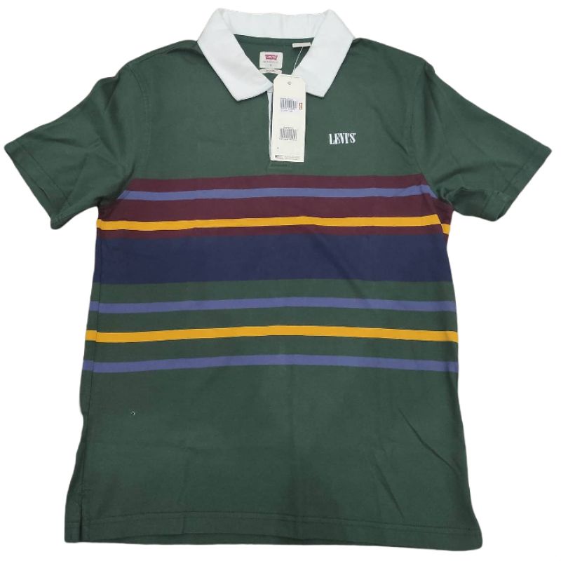 KAOS POLO LEVIS ORIGINAL RESMI