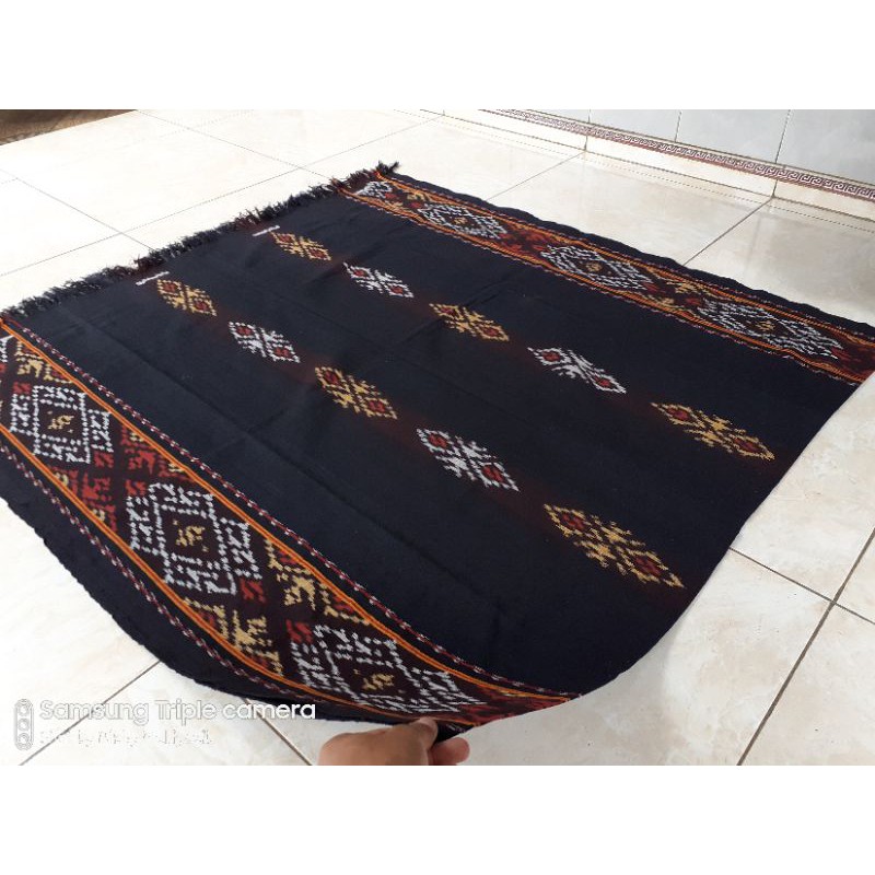 Kain tenun ikat jepara tenun original blangket baju tenun jepara BT13