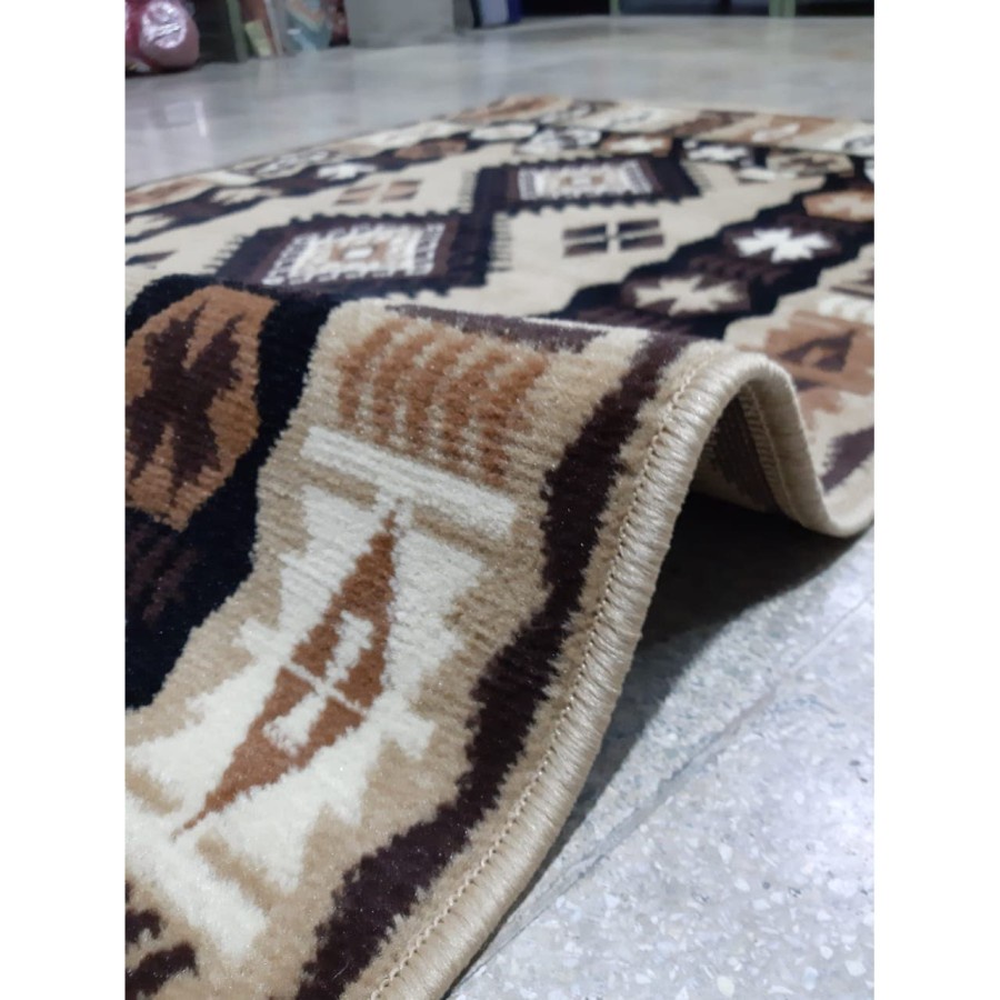 KARPET MIRZAE 100X150 MZ07 BROWN-3
