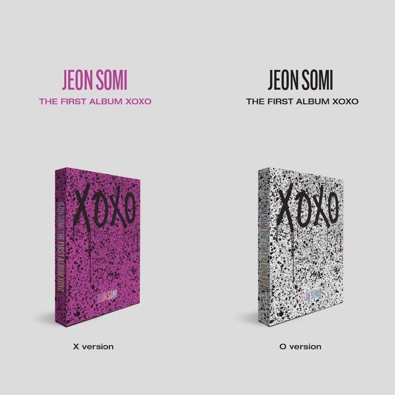JEON SOMI - 1st Album XOXO